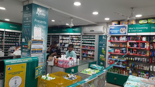 Apollo Pharmacy Ghatlodia