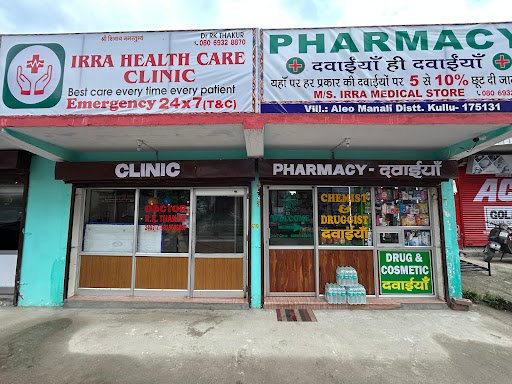 IRRA MEDICAL STORE