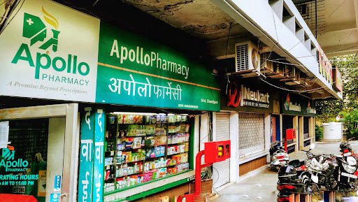 Apollo Pharmacy Chandigarh Sec 34