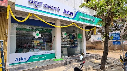 Aster Pharmacy - Nijalingappa Layout